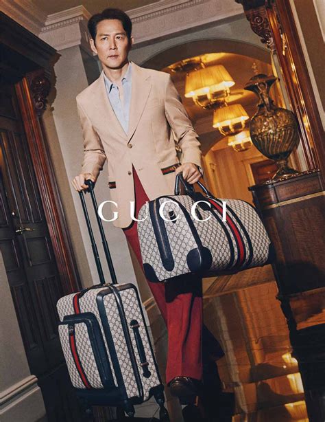 gucci lee jung jae|Jungjae Lee for .